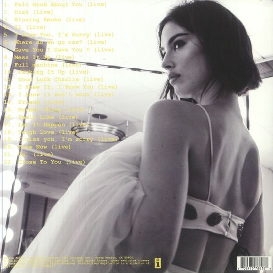 Gracie Abrams, Official EP_Record×2 Gracie Abrams Live from Radio City - 2LP - RSD 2025 - Limited