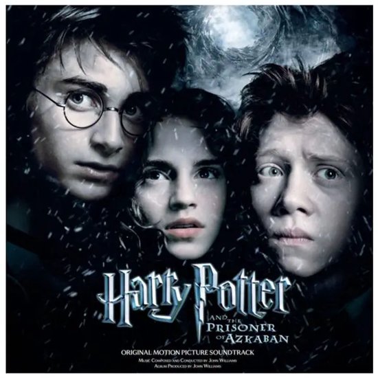 Soundtrack: John Williams - Harry Potter And The Prisoner Of Azkaban (Doorzichtig Vinyl) (Record Store Day 2025) 2LP