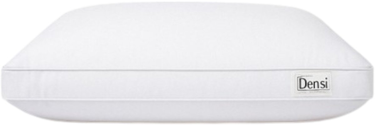 Densi Noblesse Pearl - Hoofdkussen – Aanpasbaar Comfort voor Ultieme Nachtrust - Hotelkwaliteit Boxkussen - Orthopedisch & Ergonomisch Kussen