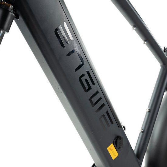 ENGWE E26 Elektrische Fatbike - E-bike - Hoge Instap - 26 Inch - 250W Motor - 7 Versnellingen - 140 km Actieradius - Hydraulische Schijfremmen - Zwart — afbeelding 3