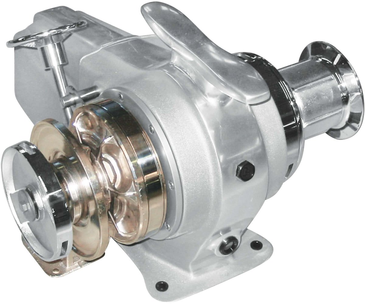 Lofrans Falkon horizontale Ankerlier 24V 1700W met Verhaalkop 10mm Ketting