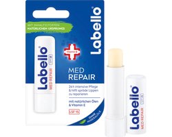 Labello - Med Repair - 24H Verzorging - SPF - 15 - Lippenbalsem - Lippen - Natuurlijke Olien