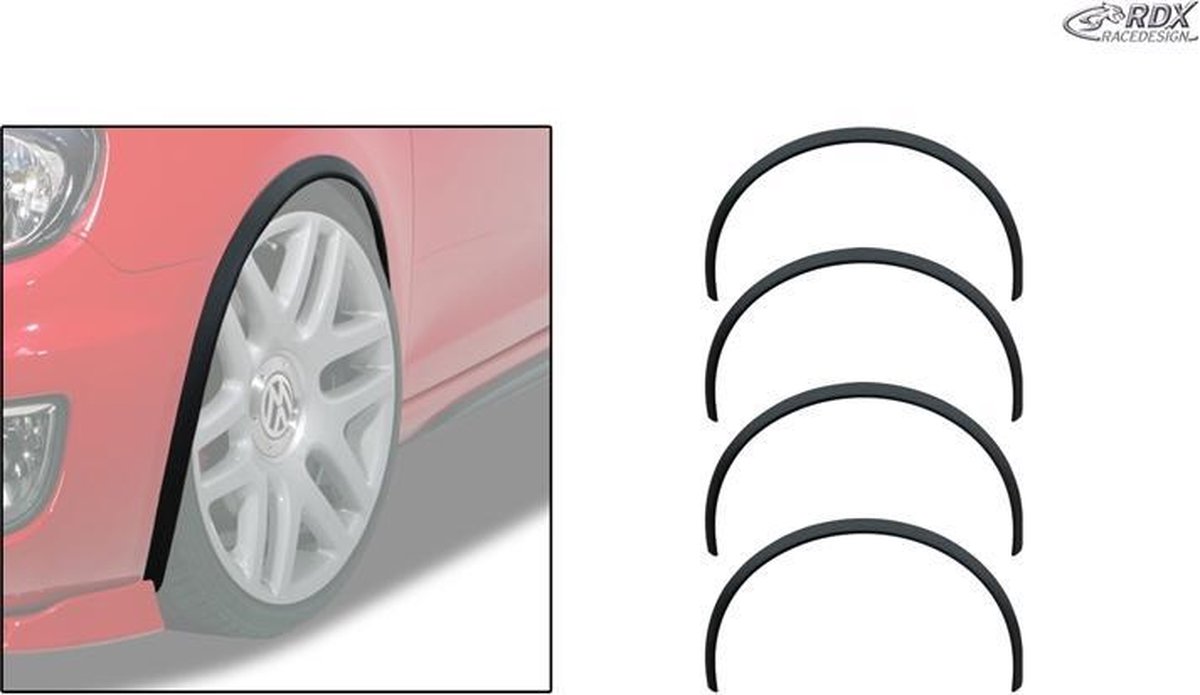 RDX Frontspoiler VARIO-X Für BMW 1er E81/E87 - PUR Kunststoff TÜV-geprüft