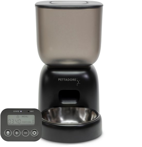 Pettadore Nutri Lite - Automatische Voerbak Kat/Hond - Draadloze Voerautomaat - Vershoudend - 3L