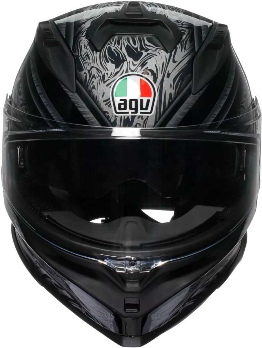 AGV K7 Damascus Integraalhelm - Maat M - Helm – foto 4