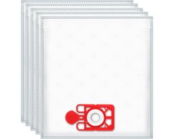 10x Dparts NVM-1CH stofzuigerzakken geschikt voor Numatic - voor Henry, Hetty en PPR240 series - nr. 604015 Hepa-Flo 1C