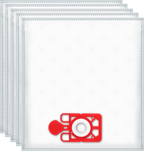 10x Dparts NVM-1CH stofzuigerzakken geschikt voor Numatic - voor Henry, Hetty en PPR240 series - nr. 604015 Hepa-Flo 1C