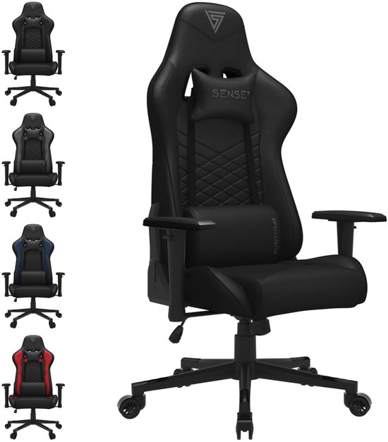 Gaming Office Chair Game GT Extreme Eco-Leather (Black & Beige