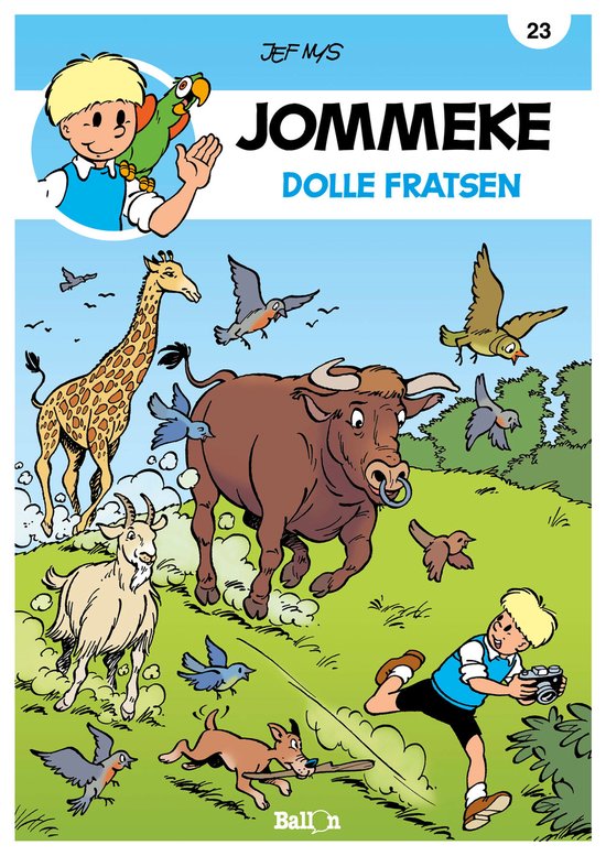 Jommeke 23 - Dolle fratsen