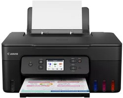 Canon Pixma MegaTank G3590 All-in-One printer - WiFi - Dubbelzijdig (met INKTFLESJES, dus heel goedkoop printen)