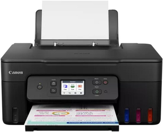 Canon Pixma MegaTank G3590 All-in-One printer - WiFi - Dubbelzijdig