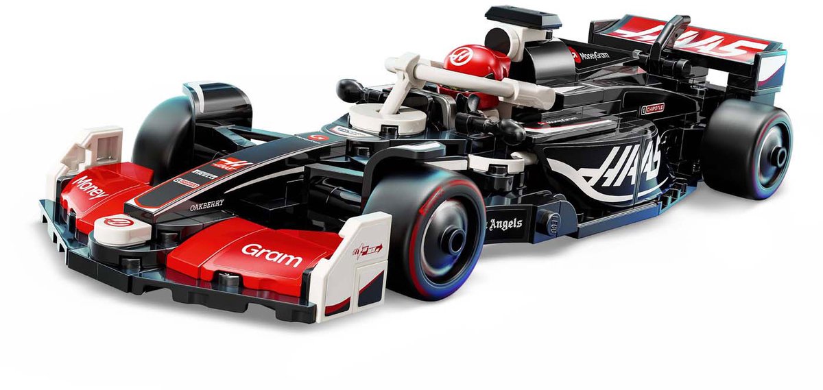 LEGO Speed Champions MoneyGram Haas F1 Team VF-24 racewagen Set - 77250 — afbeelding 23