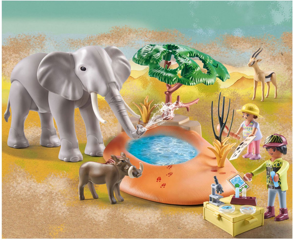 PLAYMOBIL Wiltopia - Een reis naar de waterpoel - 71294 — afbeelding 14