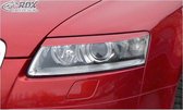 RDX Racedesign Koplampspoilers passend voor Audi A6 4F 2005-2011 (ABS)