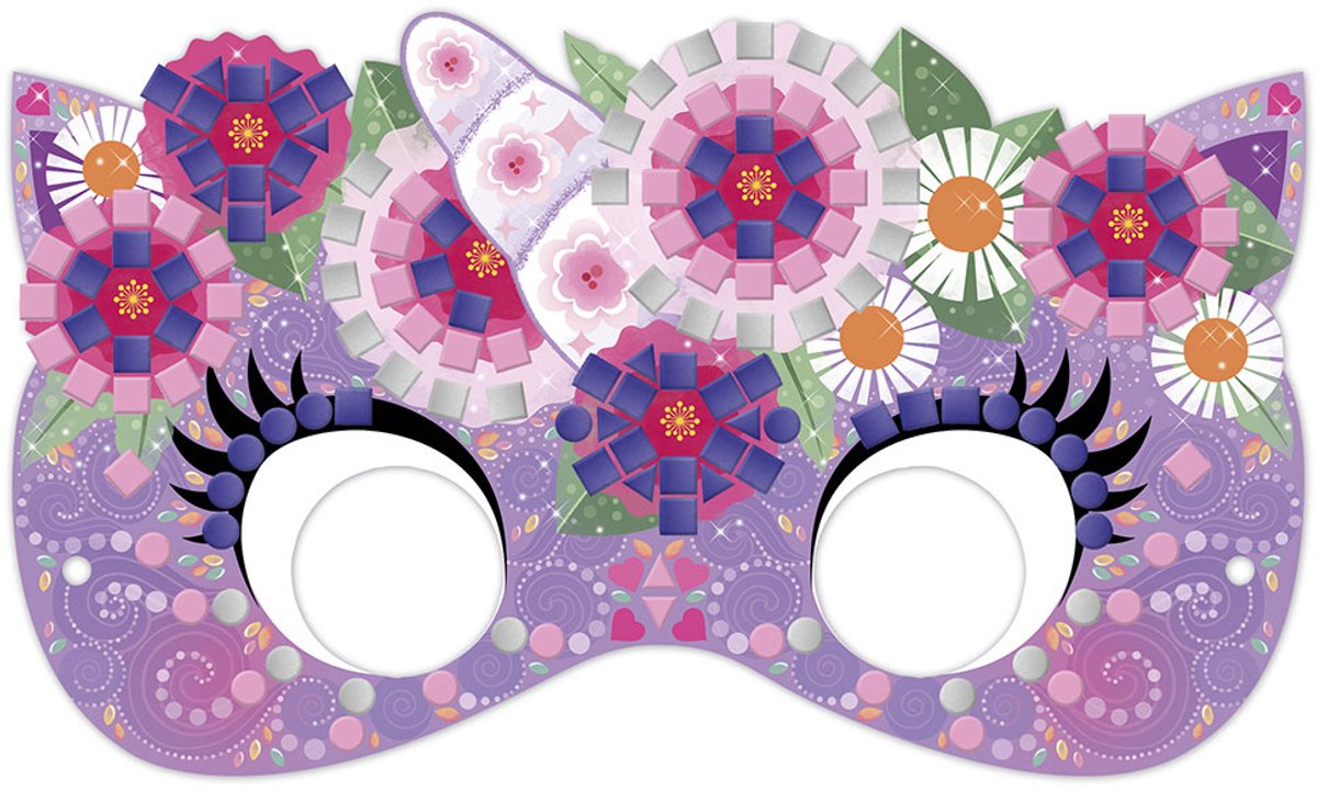 Janod - Les Ateliers Du Calme - Mozaïek maskerset — afbeelding 5