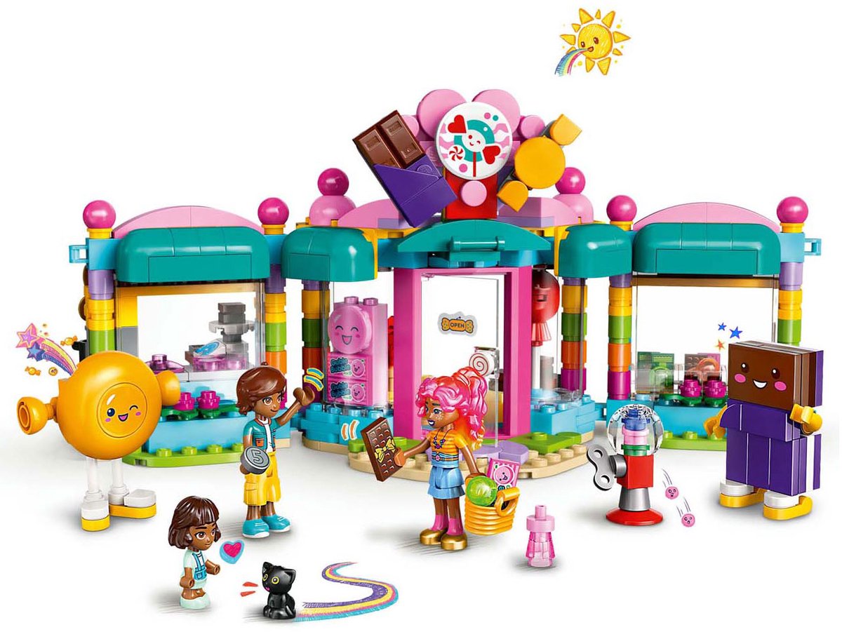 LEGO Friends Heartlake City snoepwinkel - 42649 — afbeelding 15
