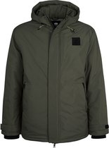 Petrol Industries - Heren Parka Jas Hudson - Zwart - Maat XL