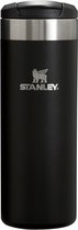 Stanley Aerolight Transit Thermosbeker 0.47L - Houdt 6 Uur Warm - 8 Uur Koud - Vaatwasmachinebestendig - Lekvrij - Geschikt Voor Bekerhouder In Auto - Koffiebekers To Go - Black 2.0
