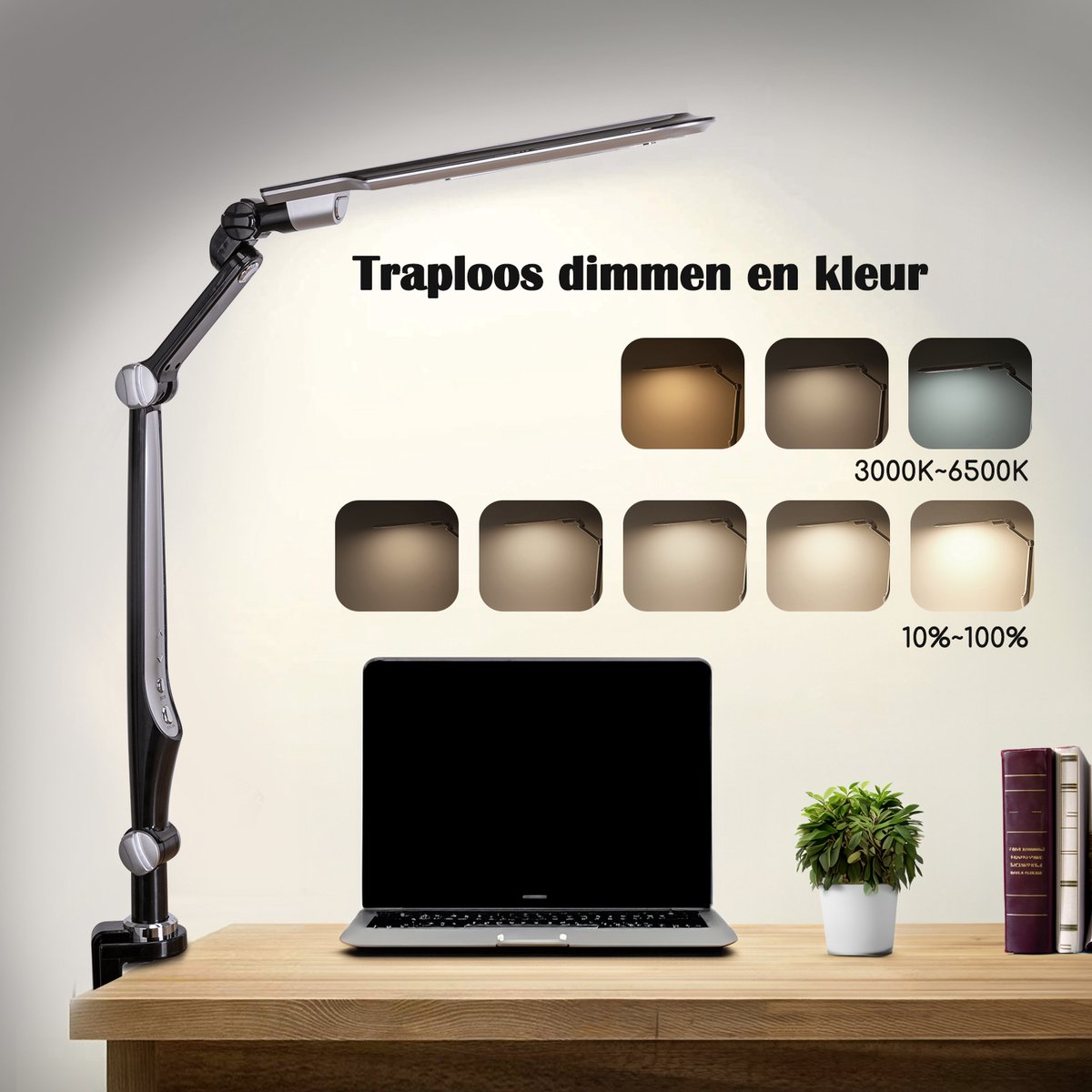 Aigostar Alexander - LED Bureaulamp - 3300K-6000K thumbnail 3