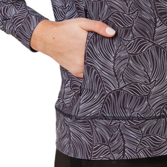 Func Factory dames Sportvest Isa black print maat L van Only Play — afbeelding 4