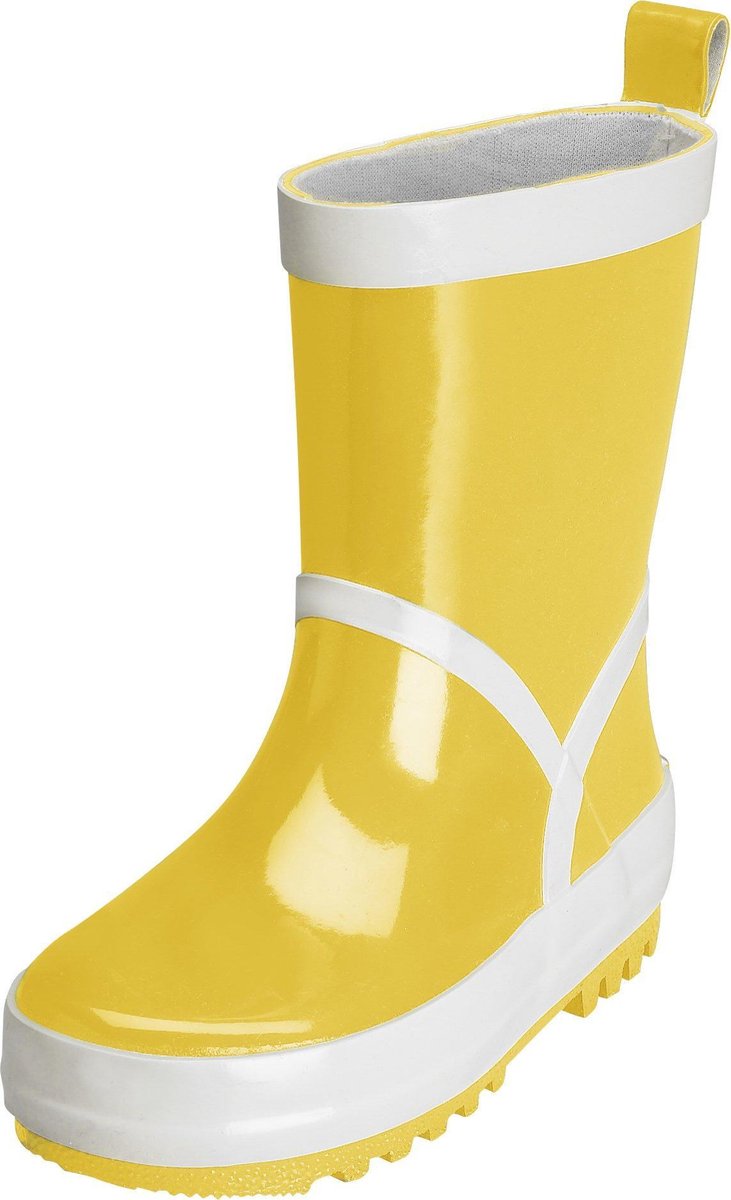 Playshoes - Regenlaarsje - Geel - maat 24-25EU
