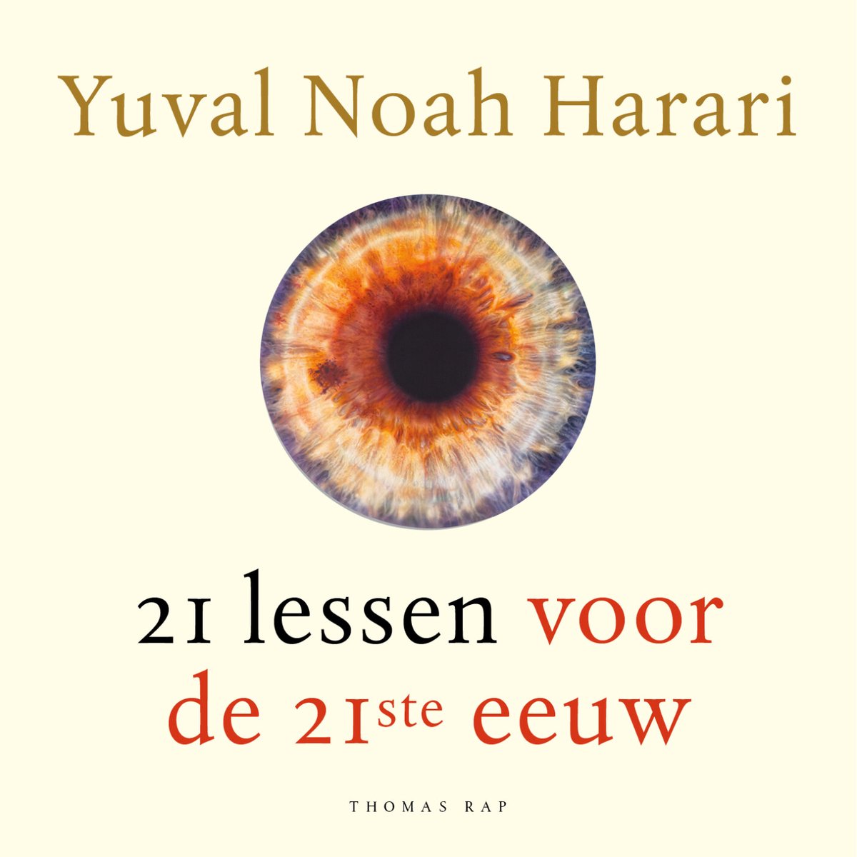 Omslag van 21 lessen voor de 21ste eeuw