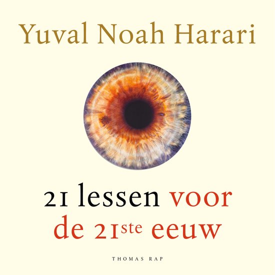 21 lessen voor de 21ste eeuw - cover