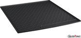 Gledring Rubbasol (caoutchouc) tapis de coffre adapté pour Skoda Superb 3V Combi 2015- (plancher de chargement haut variable)