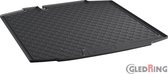 Gledring Rubbasol (caoutchouc) tapis de coffre adapté pour Seat Toledo & Skoda Rapid Sedan 2012- (plancher de coffre bas)