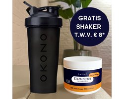 OKONO | Electrolytes | Orange Mango | 1 x 250g