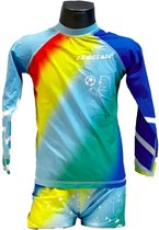 Ensemble De Bain T-shirt Anti-uv Boxer Bleu Vertbaudet | La Redoute Ensemble De Bain T-shirt Anti-uv Boxer Bleu Vertbaudet | La Redoute