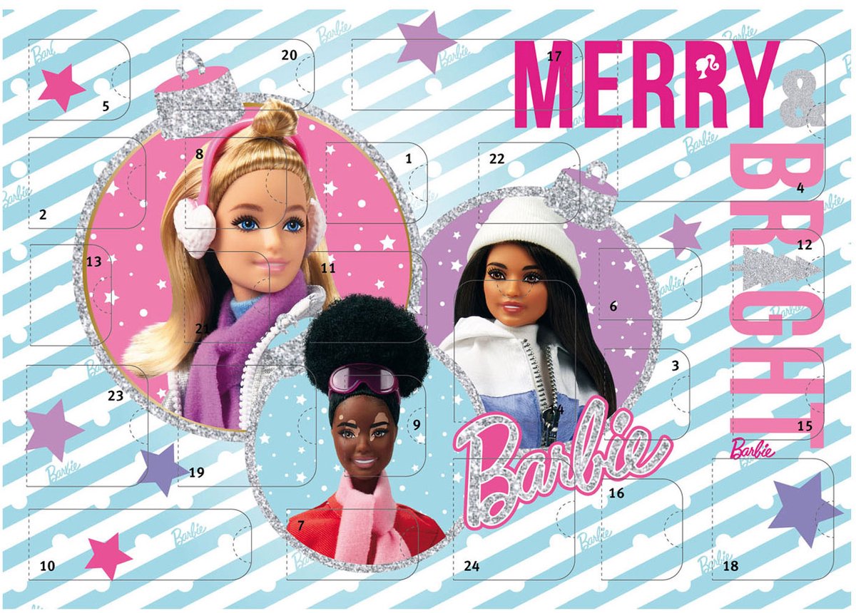 Adventskalender Barbie