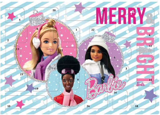 Adventskalender Barbie