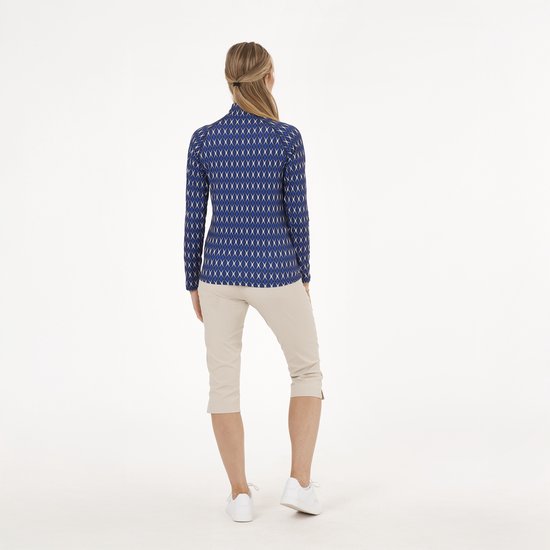 Func Factory dames Longsleeve Pully Shirley blue print maat 38 van Merkloos — afbeelding 5