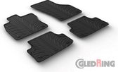 Gledring Rubbermatten passend voor Audi A3 HB/Sportback/Sedan 2012- (T profiel 4 delig + montageclips)