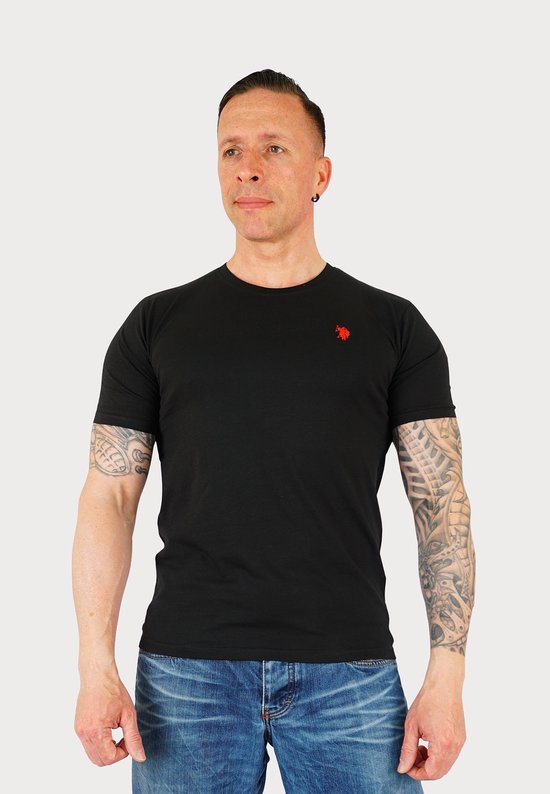 POL Basic V-Neck Short Sleeve T-Shirt