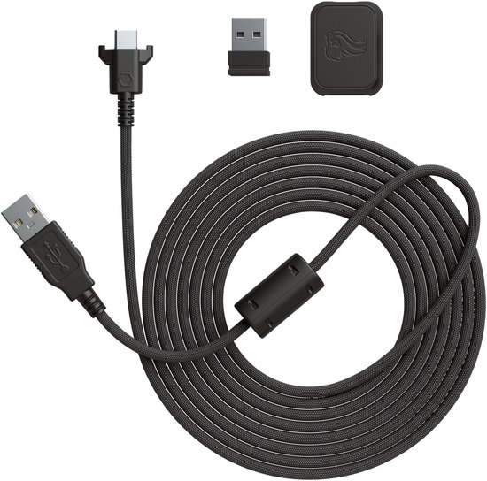 Glorious Model O Wireless Regular Mat Wit - Draadloze Gaming Muis RGB - Optisch - Voor Gaming