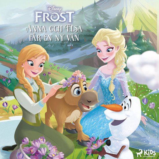 Frost – Anna och Elsa får en ny vän - cover