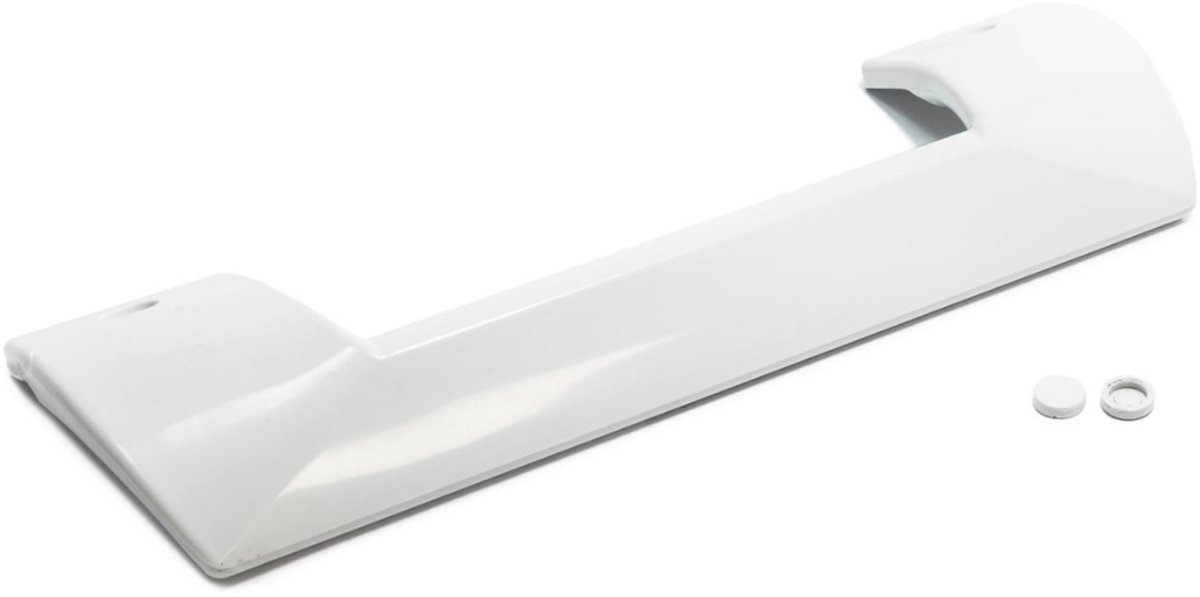 Handgreep koelkast vriezer deur wit - deurgreep geschikt voor Bosch Siemens 00490705