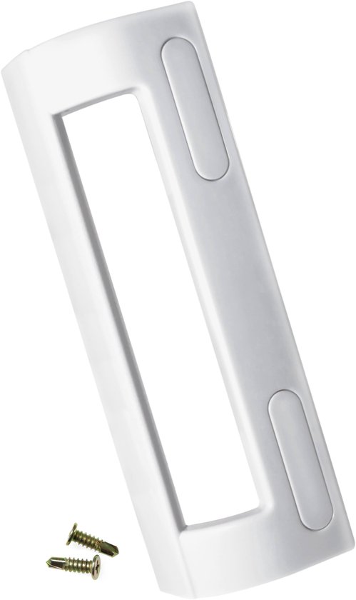 Dparts deurgreep van koelkast - universeel - 20cm - universele handgreep greep diepvries deur - Geschikt voor Bosch Siemens AEG Zanussi Bauknecht Ikea Whirlpool