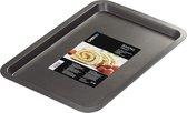 Chef Aid Anti-aanbak Bakplaat – 39 x 25,5 cm – Duurzaam Koolstofstaal – Geschikt voor Oven, Koelkast & Vriezer – Zwart