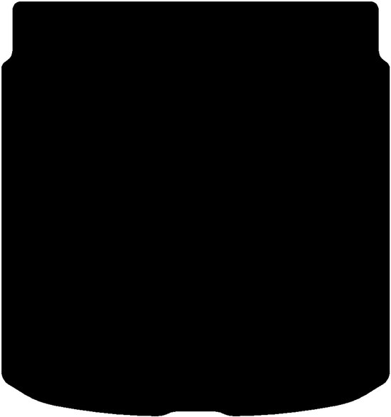 Tapis de coffre adapté pour Audi A5 FU 2024 - présent - Comfort - Version : Avant | plancher de chargement élevé