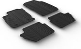 Gledring Rubbermatten passend voor Ford Ecosport Facelift 11/2017- (T profiel 4-delig + montageclips)