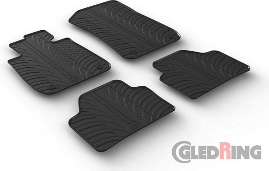 Rubbasol (Rubber) Kofferbakmat BMW X1 F48 2015-2022