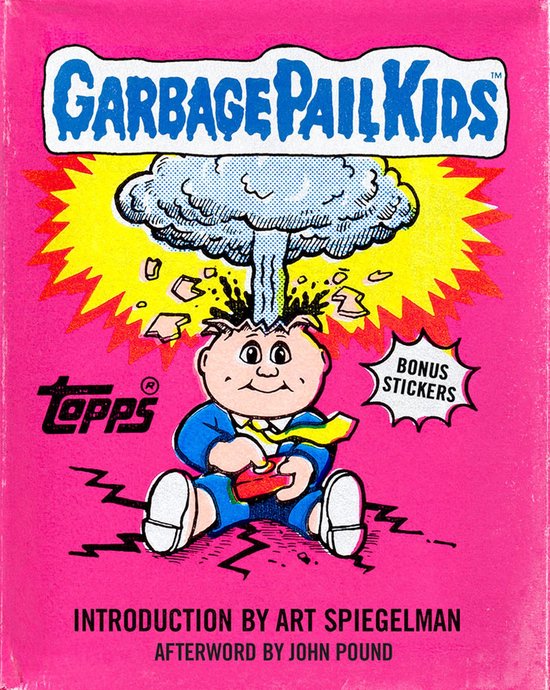 Garbage Pail Kids - cover