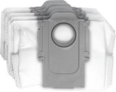 6x Dparts stofzuigerzakken geschikt voor Roborock Q series - Q5+ Q7+ Q8+ - S7 MaxV Ultra - S7 Max Ultra - S7 Pro Ultra - S8+ - S8 Pro Ultra - Max en Pro Ultra series