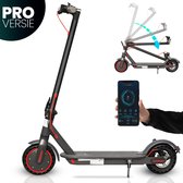 AOVO M365 Pro Elektrische Step – 350W Motor – 31 km/u – 30 km Bereik – IP65 – Massieve Banden – Opvouwbaar