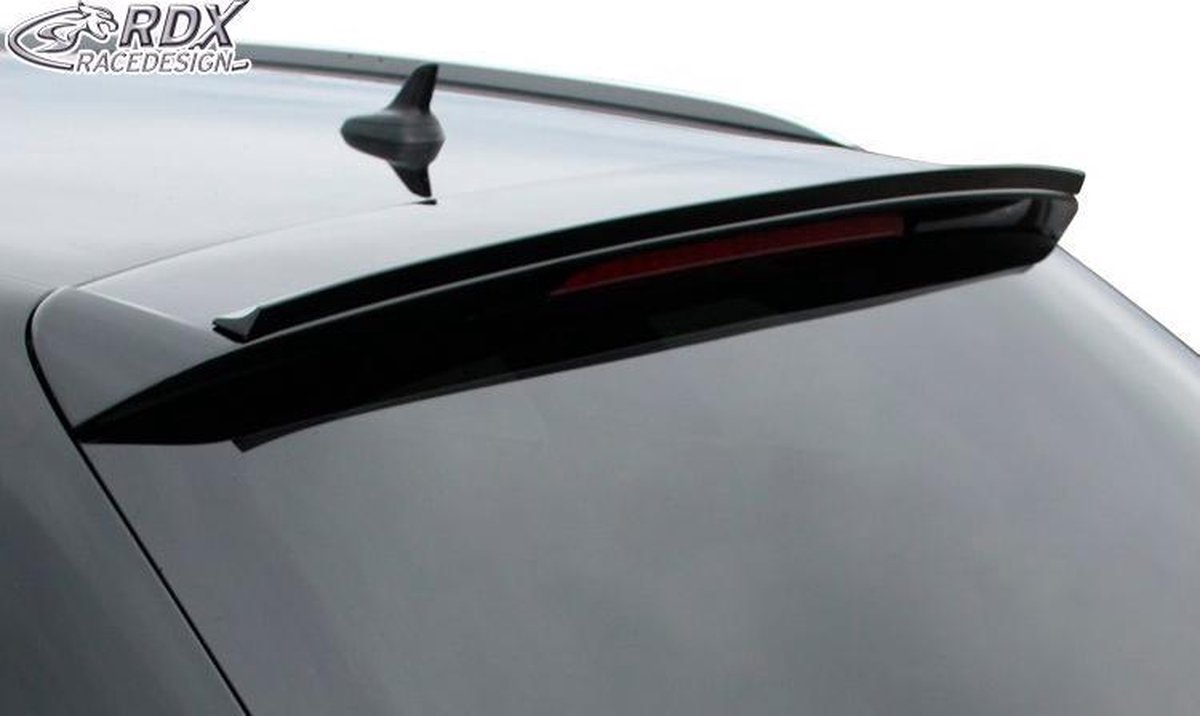 RDX Racedesign Dakspoilerlip passend voor Audi A4 B8 Avant 2008-2015 (ABS)