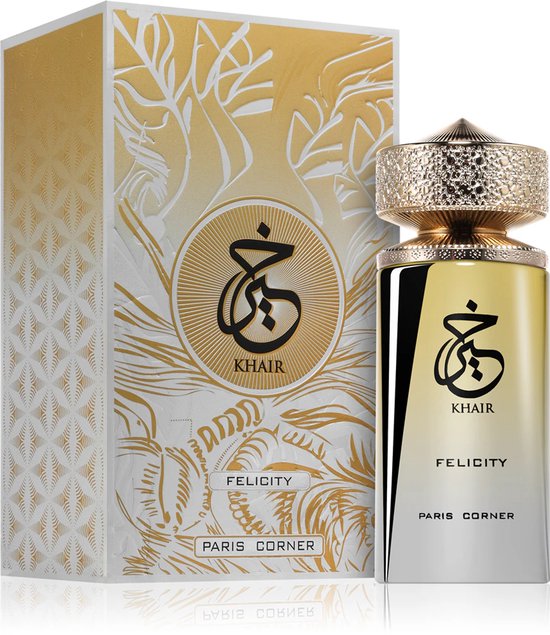 Paris Corner - Khair Felicity - Eau de Parfum - 100 ml