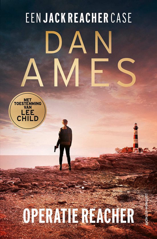 De Jack Reacher cases 4 - Operatie Reacher - cover